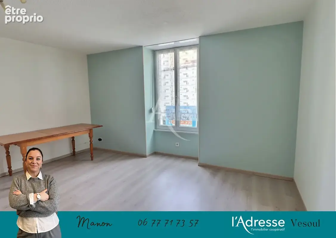 Photo Appartement à Port-Sur-Saone au prix de 52 000€