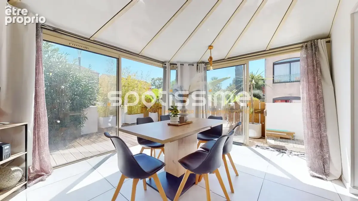 Vias  villa 4 chambres de plain-pied  entièrement rénovée  jardin sans vis-à-vis - photo 12