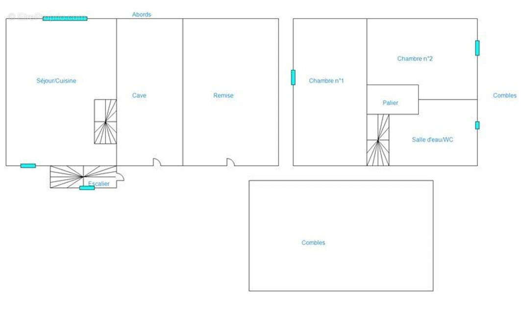 Maison à SAINT-ETIENNE-D'ALBAGNAN