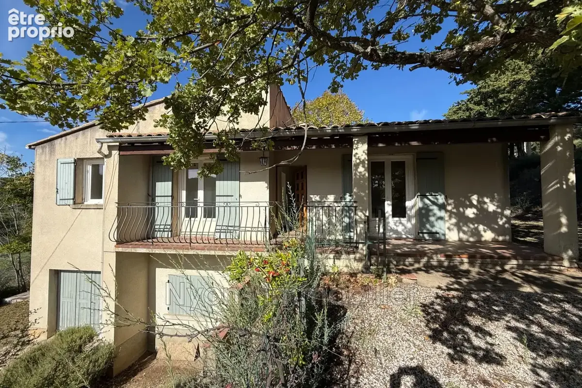 Maison 3 pièces 85 m² à vendre à Venterol (26110) - photo 1