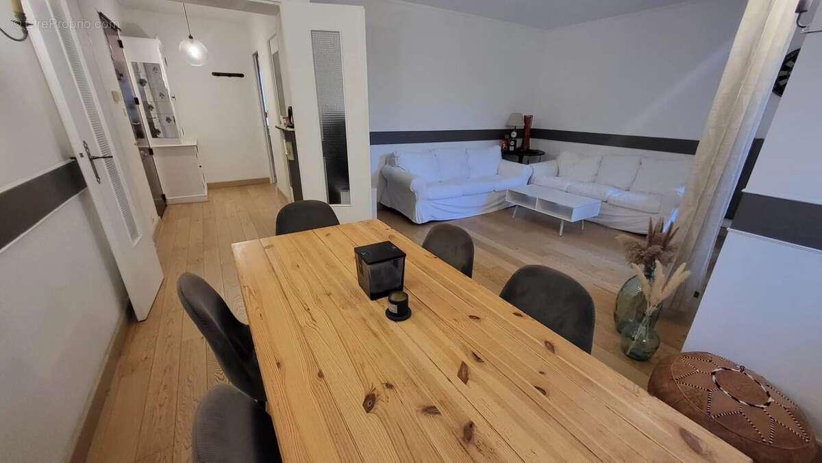 Appartement 3 pièces 63 m² – Balcon, parking et cave - photo 3