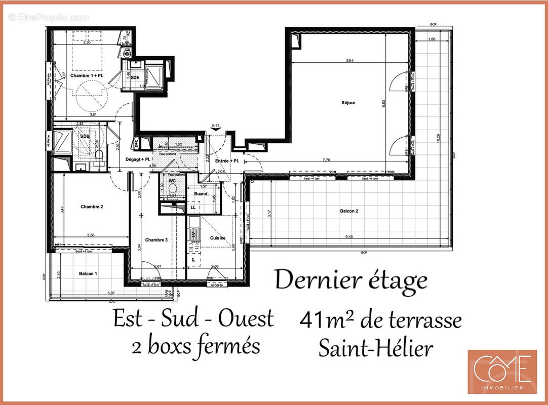 Appartement à RENNES