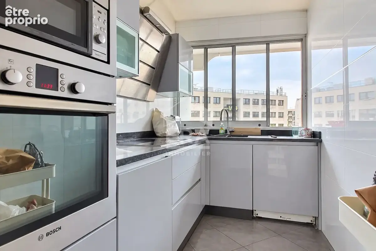 Appartement 70m² à clichy - photo 2