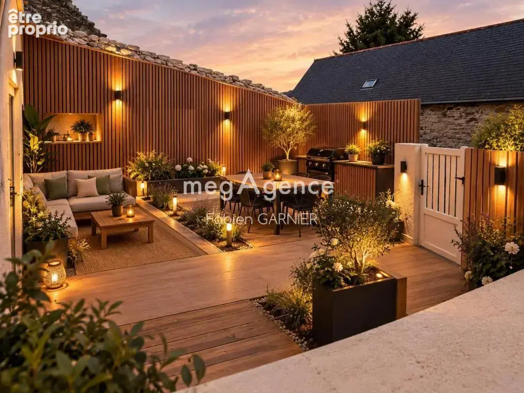 Maison en cœur de bourg de Denée,3 chambres - photo 9