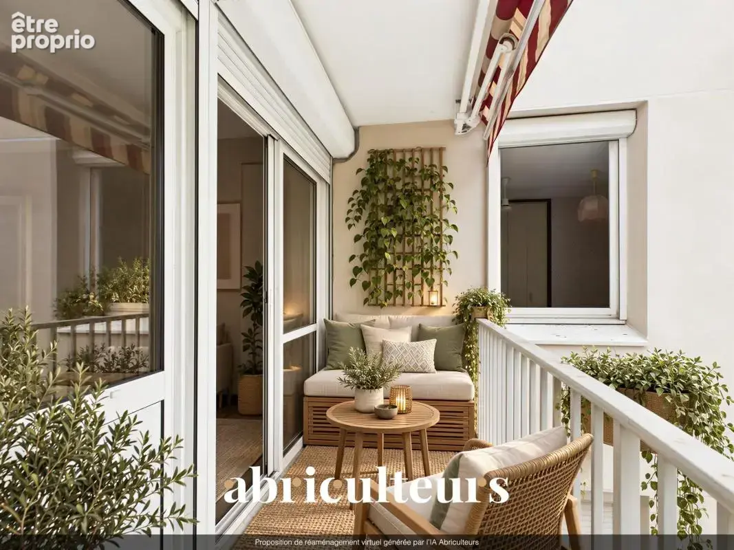 Talence : T4 traversant de 80 m² avec balcon, parking et cellier, à rafraîchir - photo 8