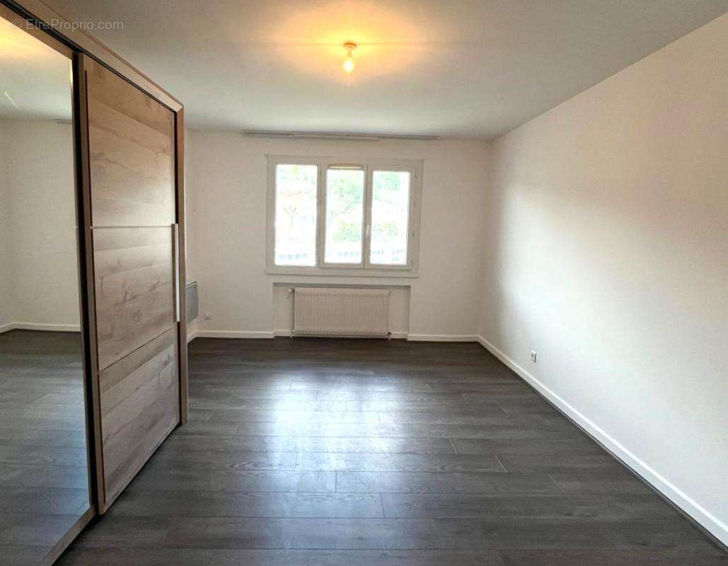 Appartement à OYONNAX