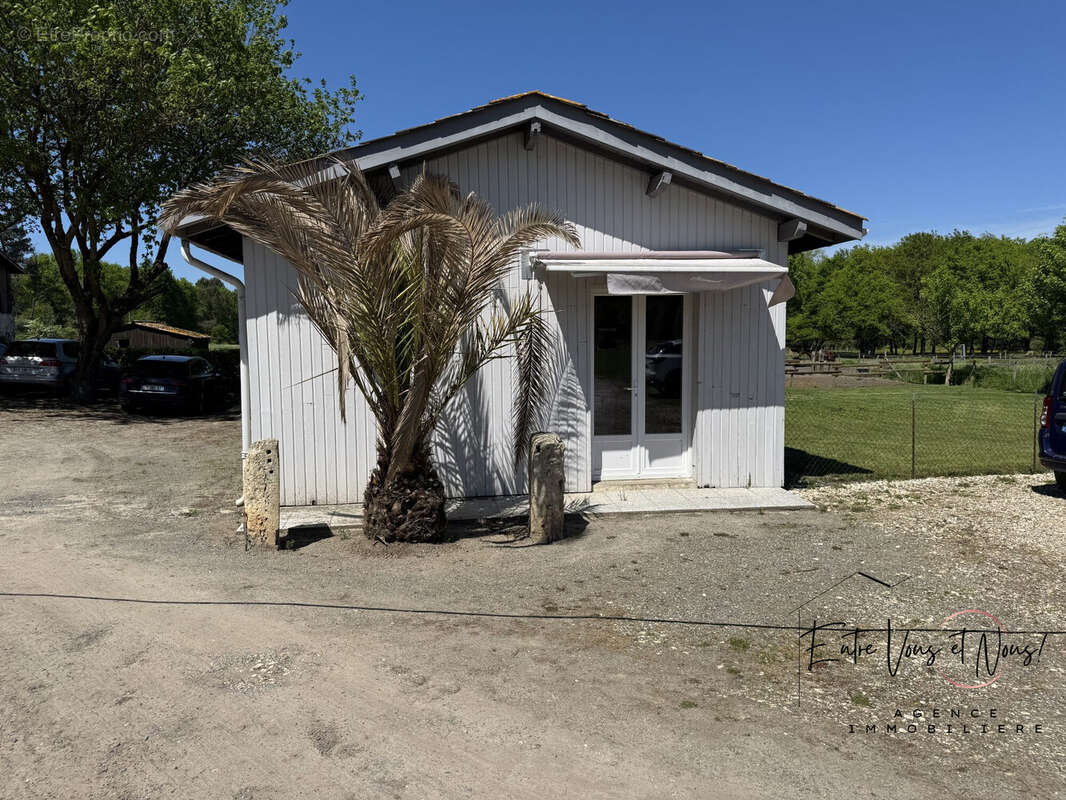 DORTOIR POSSIBLE - Maison à BAZAS