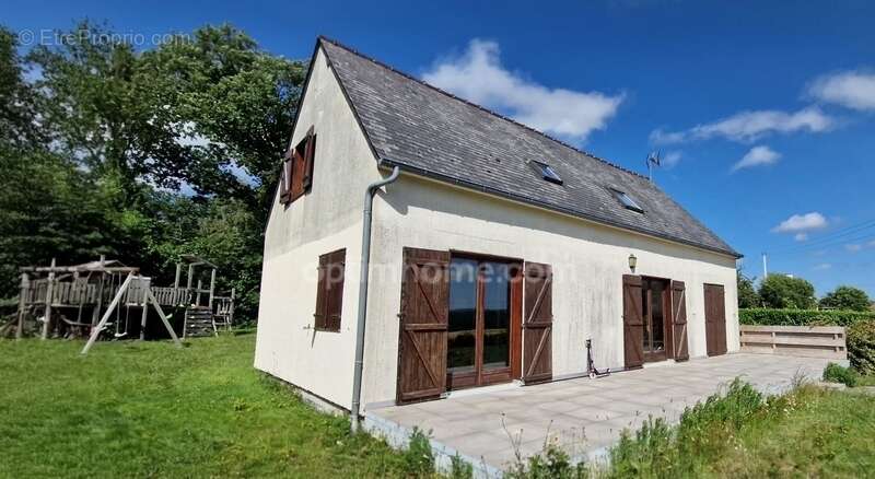Maison contemporaine 125 m², Terrain de 1600 m² – DPE A – 4/5 ch. + sous-sol – Plein Sud à 2.5 km des commodités et 10 mn de St  - photo 4