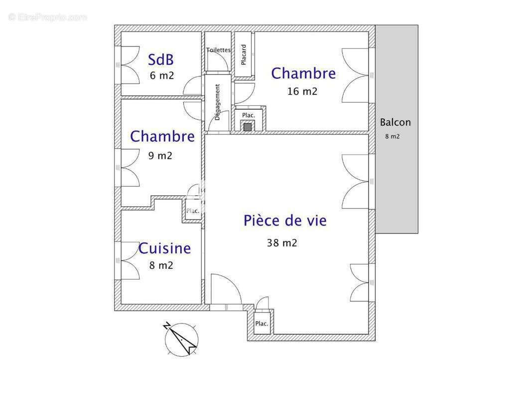 Appartement - photo 4