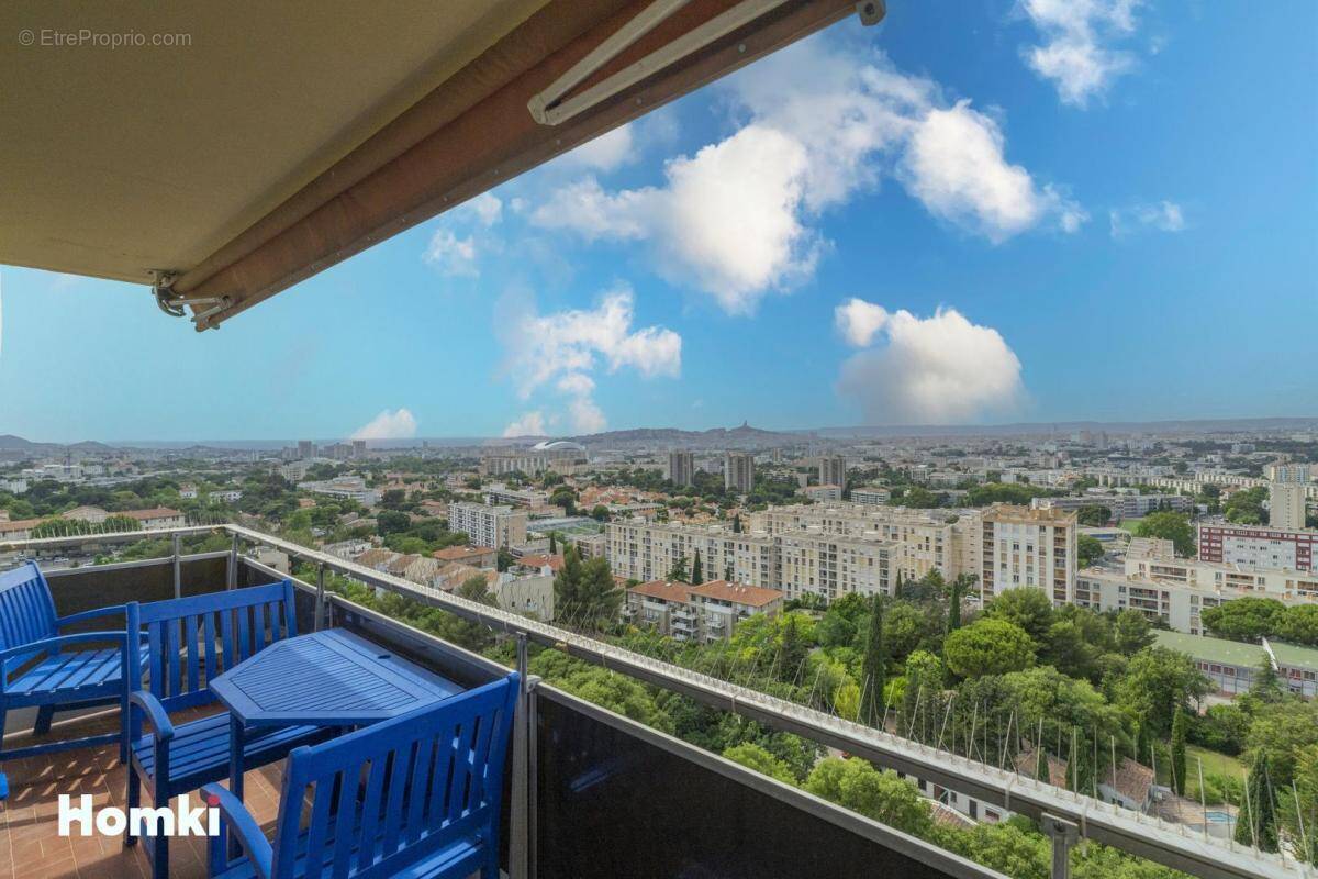 Appartement à MARSEILLE-10E
