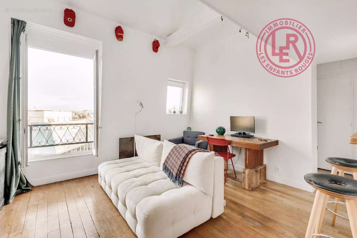 Appartement à PARIS-4E
