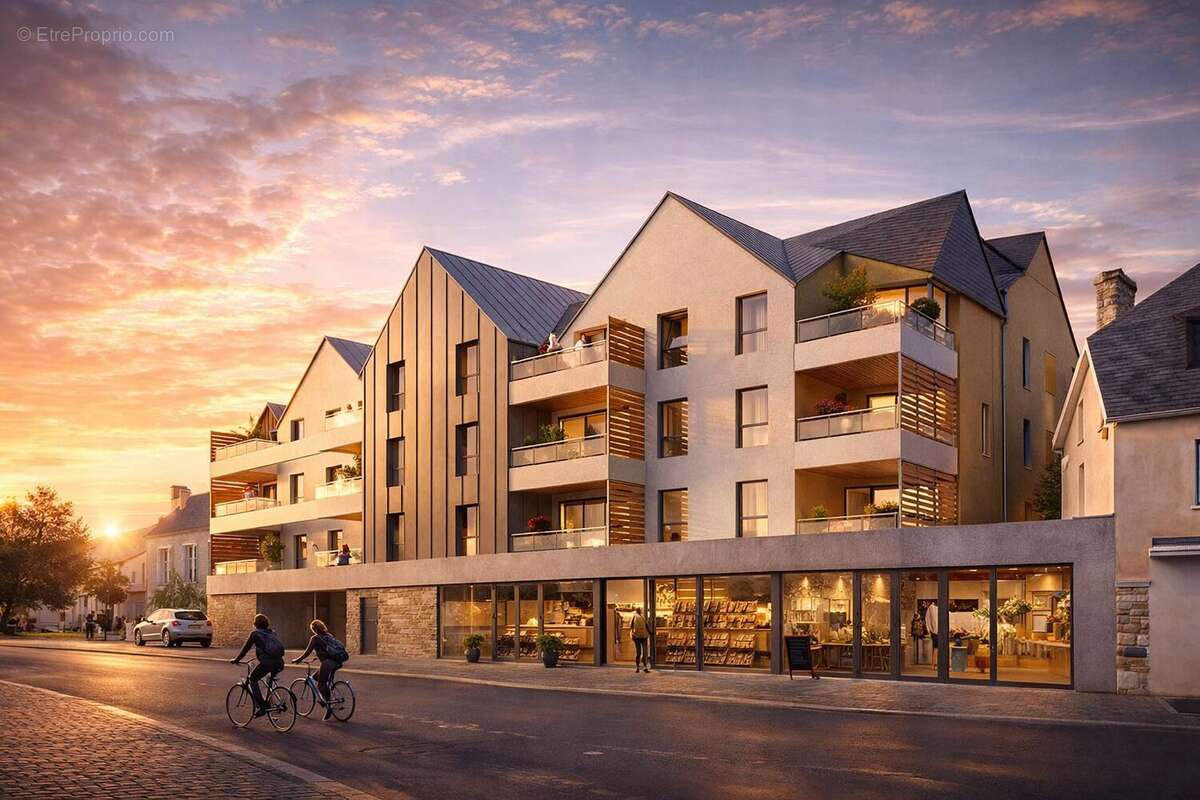 Appartement à TREGASTEL