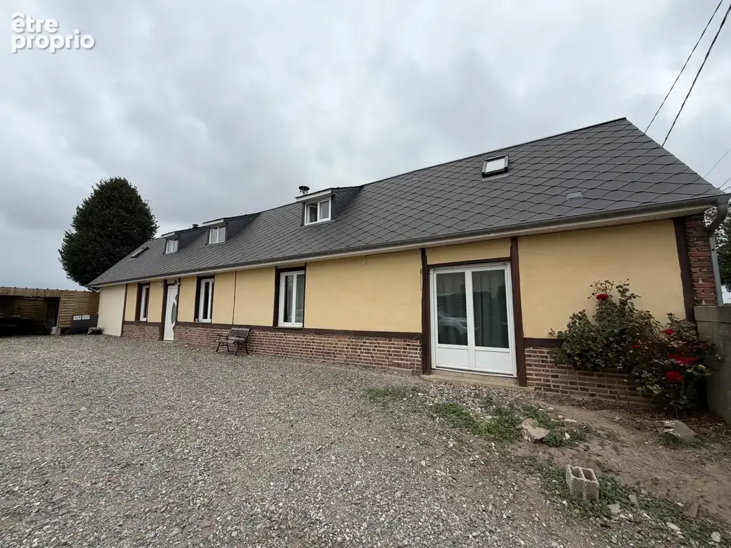 Maison à POIX-DE-PICARDIE