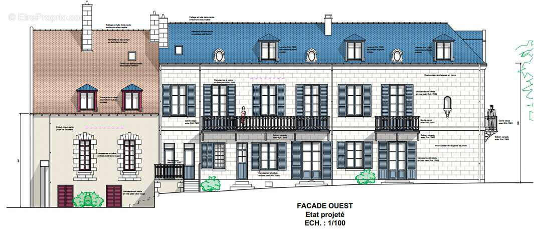 Appartement à LOCHES