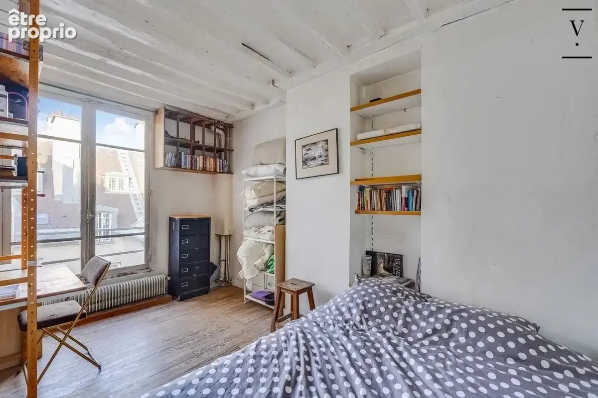 4° - proche quais de seine - duplex en dernier etage - photo 8