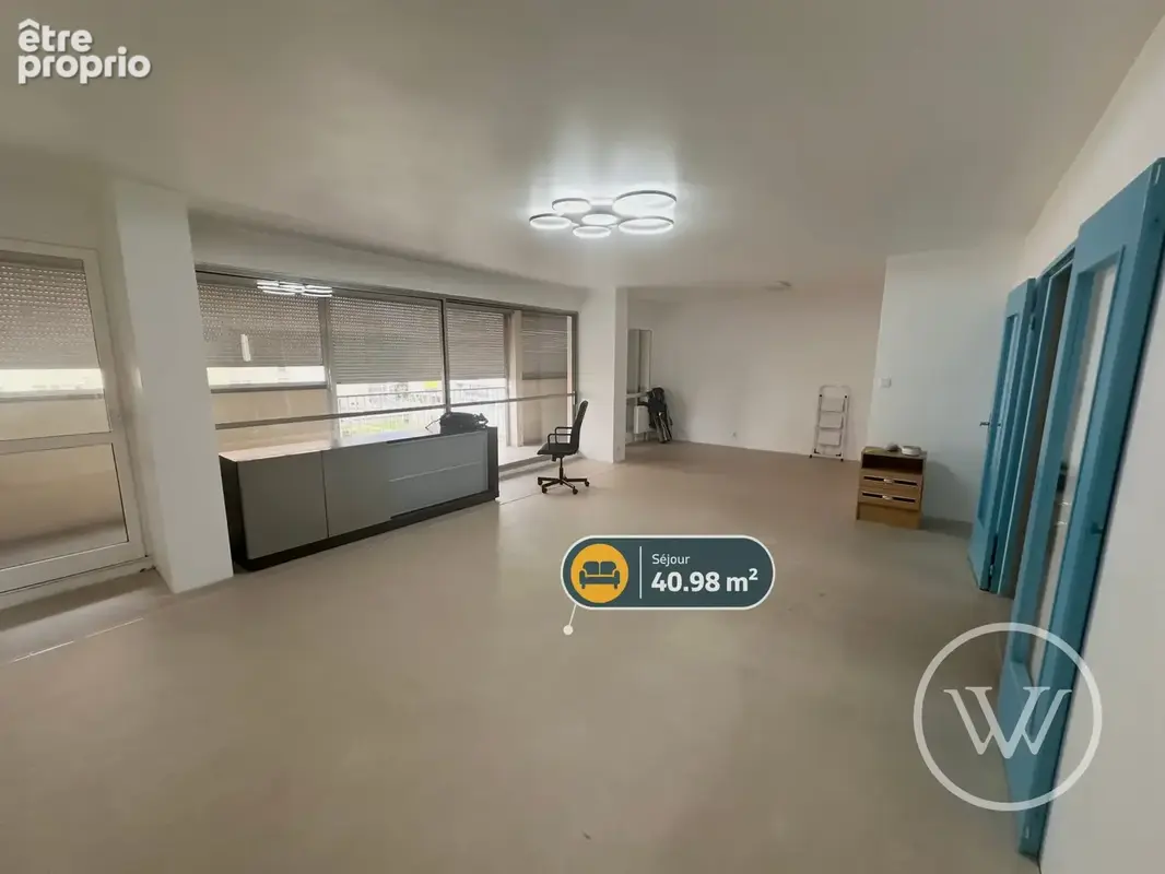 Séjour - Appartement à MULHOUSE
