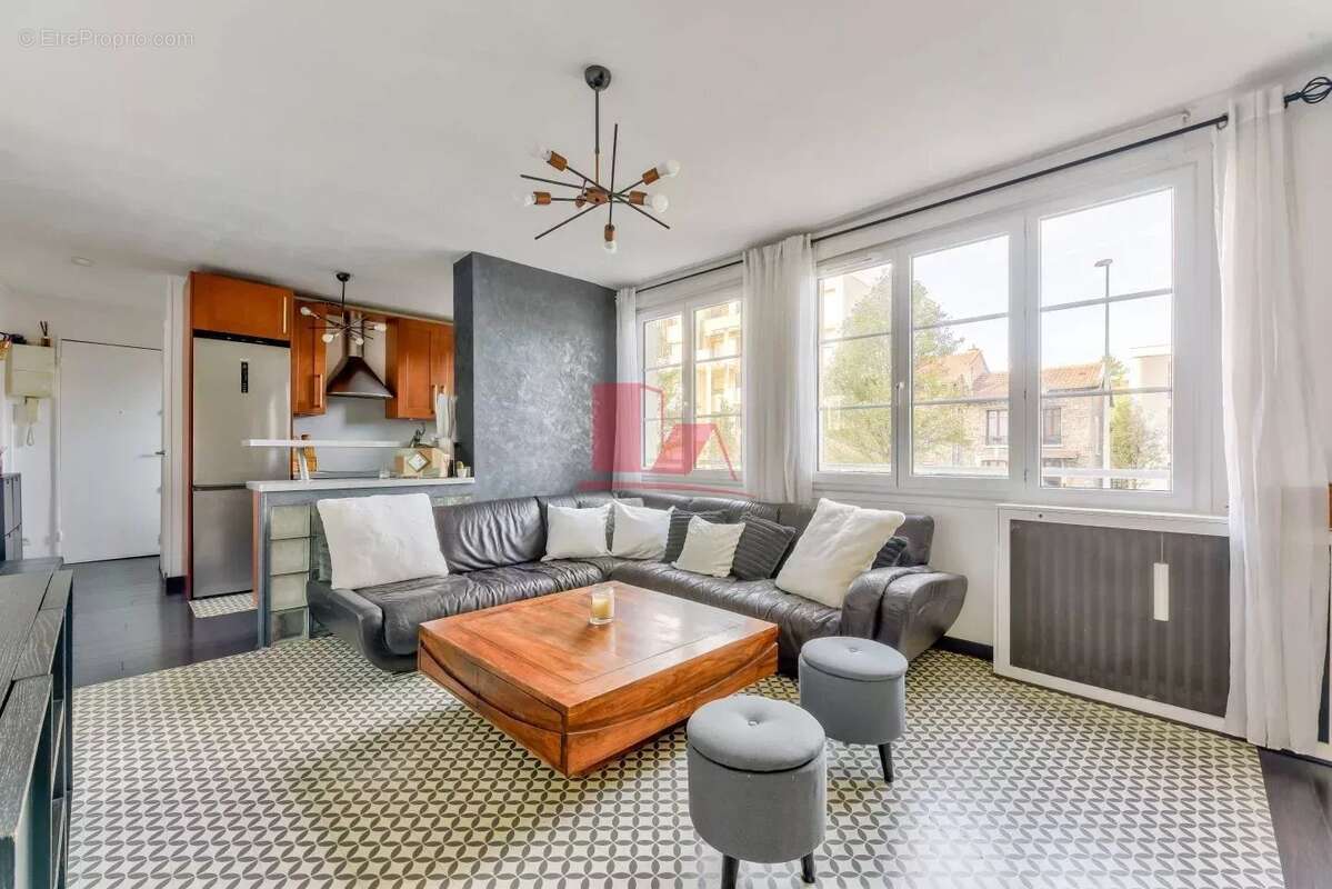 Appartement à ISSY-LES-MOULINEAUX