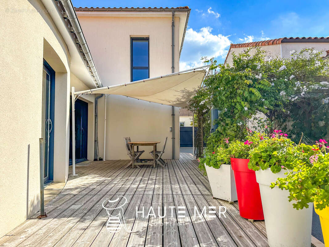 Maison à LES SABLES-D&#039;OLONNE