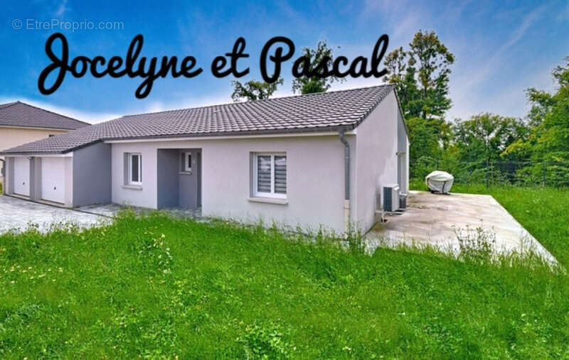 Maison à ALLONDRELLE-LA-MALMAISON