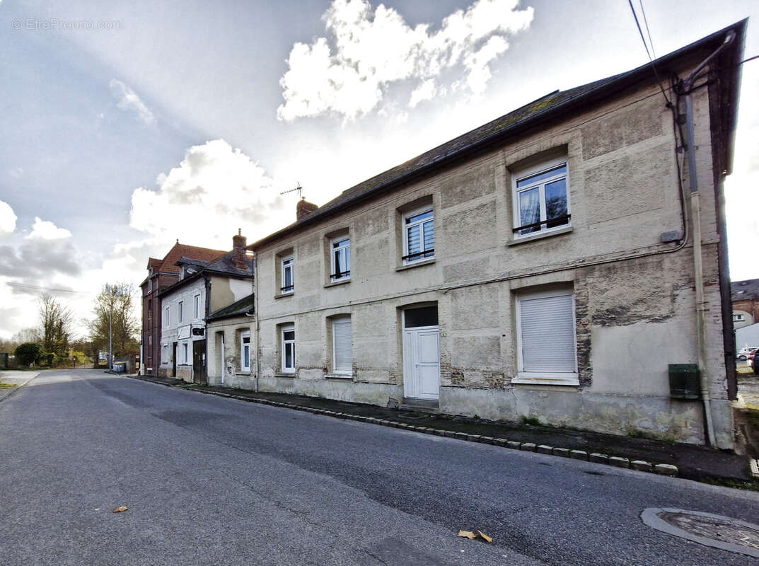 Appartement à LONGUEVILLE-SUR-SCIE