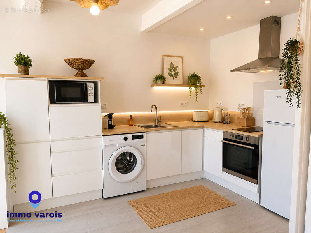 Appartement à PIERREFEU-DU-VAR