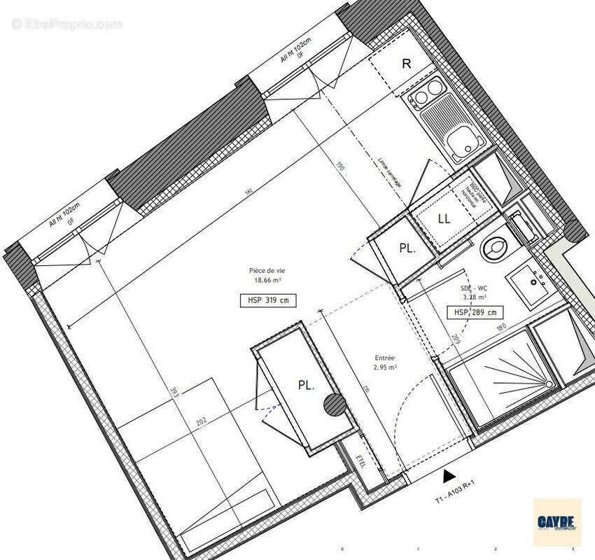 Appartement 24 m² à Saint-Malo  - photo 2
