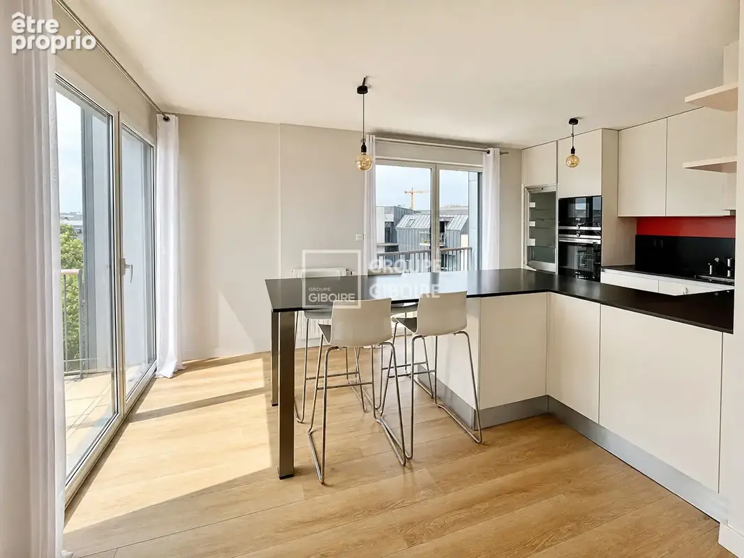 A vendre - Agence Giboire   *Appartement Rennes 4 pièce(s) 96.30 m2 - photo 2
