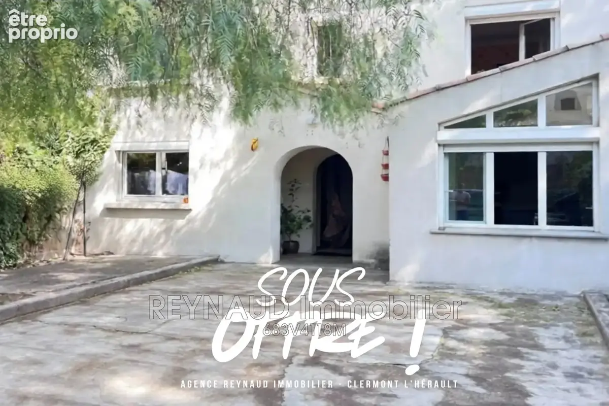 Maison à CLERMONT-L'HERAULT