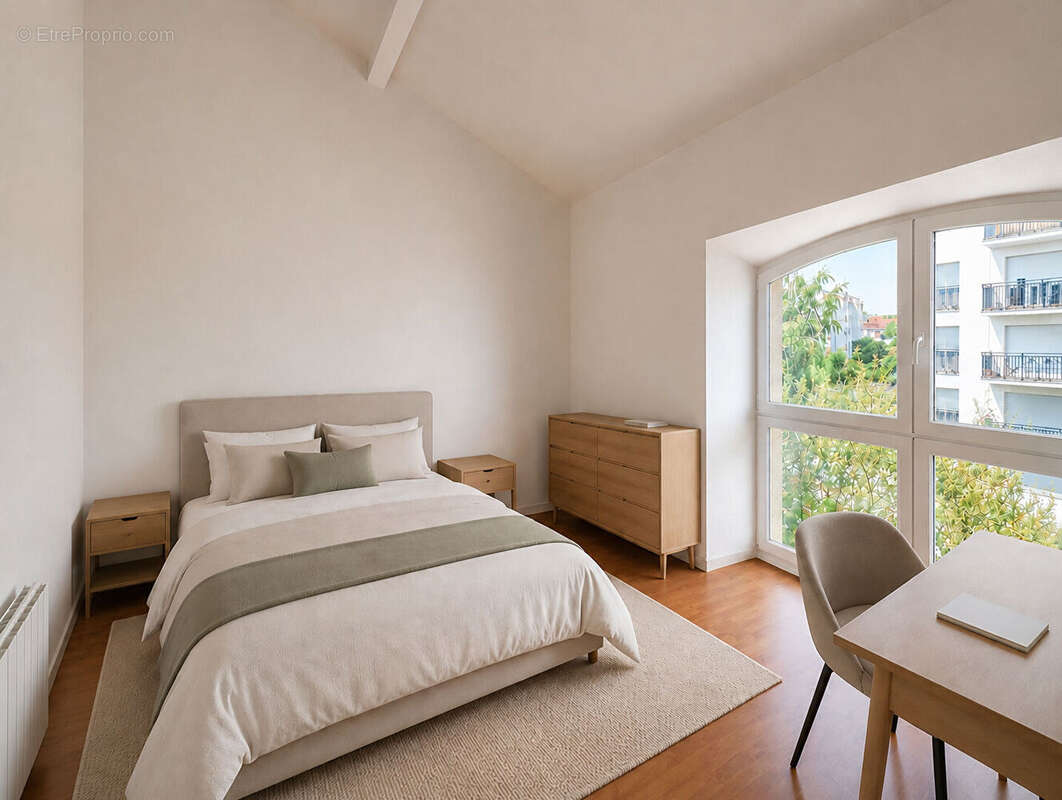 Bordeaux Chartrons - Appartement T3 de 53m² avec parking et cave - photo 4