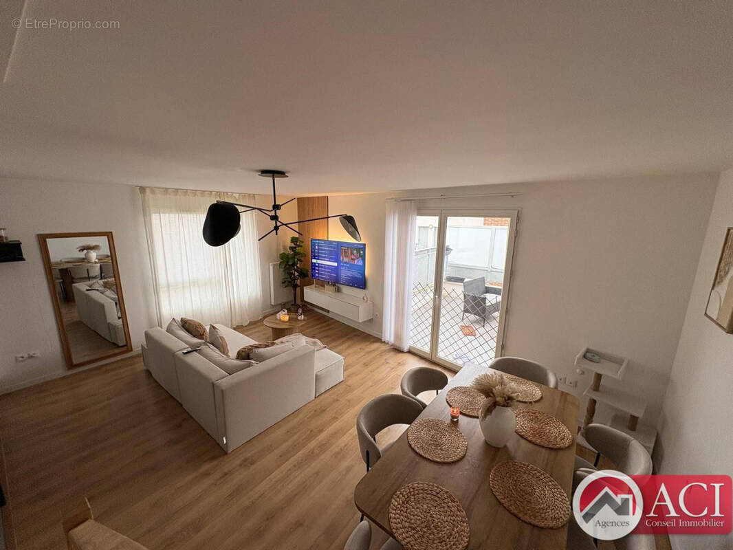 Appartement à AMBLAINVILLE