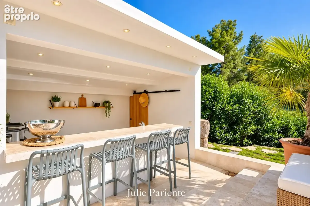 Propriété vue mer à vendre 6 pièces LA CIOTAT (13),1000 m2 terrain, piscine, pool house - photo 23