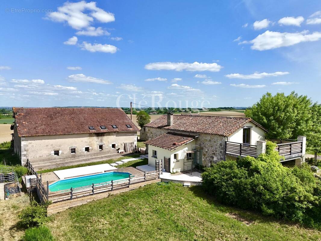 Maison à EYMET