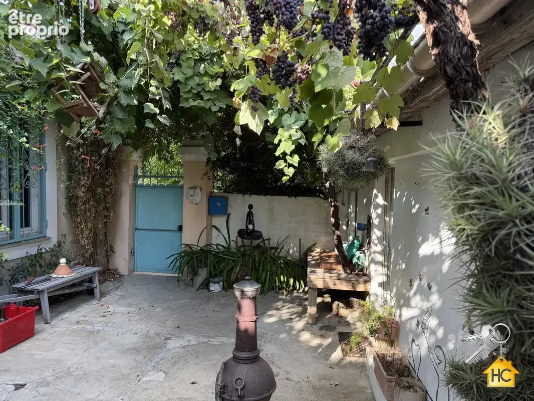 Charmante maison à Vallauris avec cour arborée - photo 3