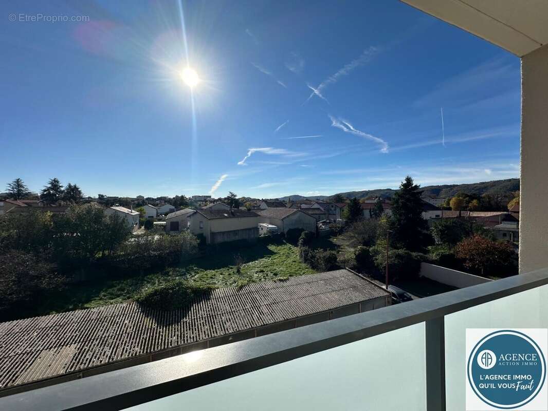 Appartement à SAINT-RAMBERT-D'ALBON