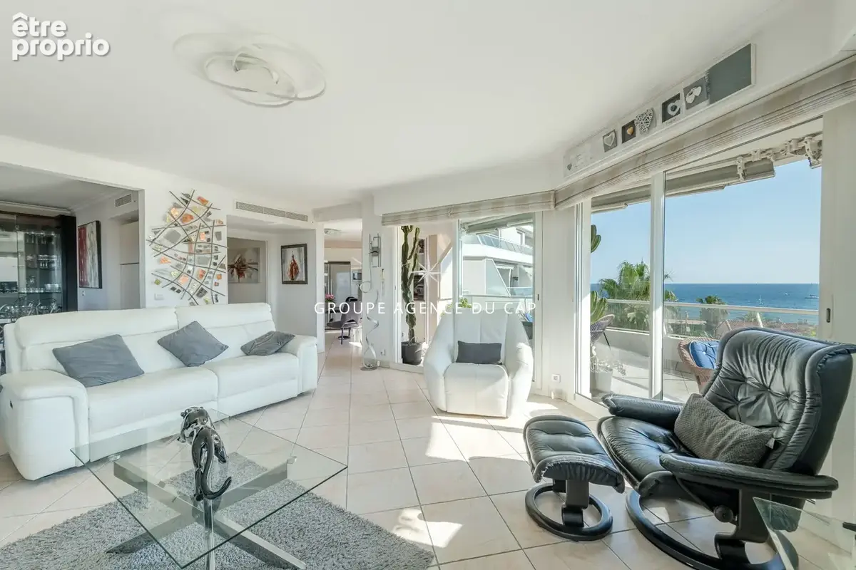 Frejus plage appartement 104 m² vue mer - photo 1