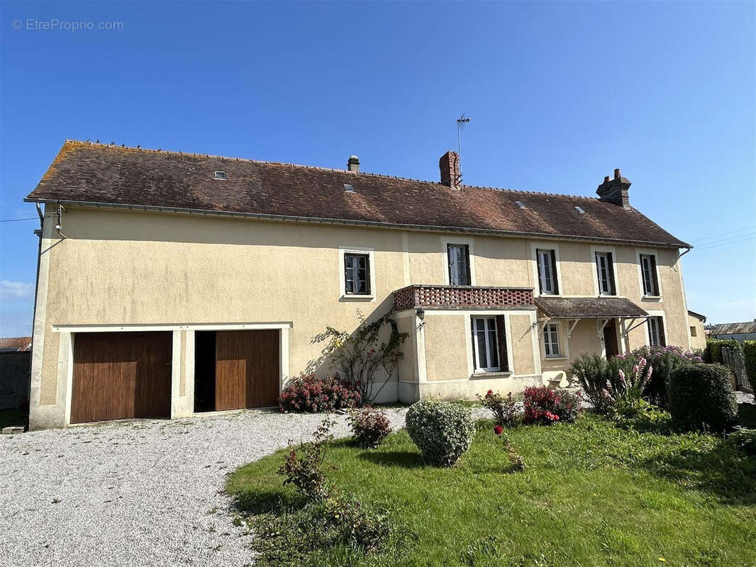 Maison à LE MERLERAULT
