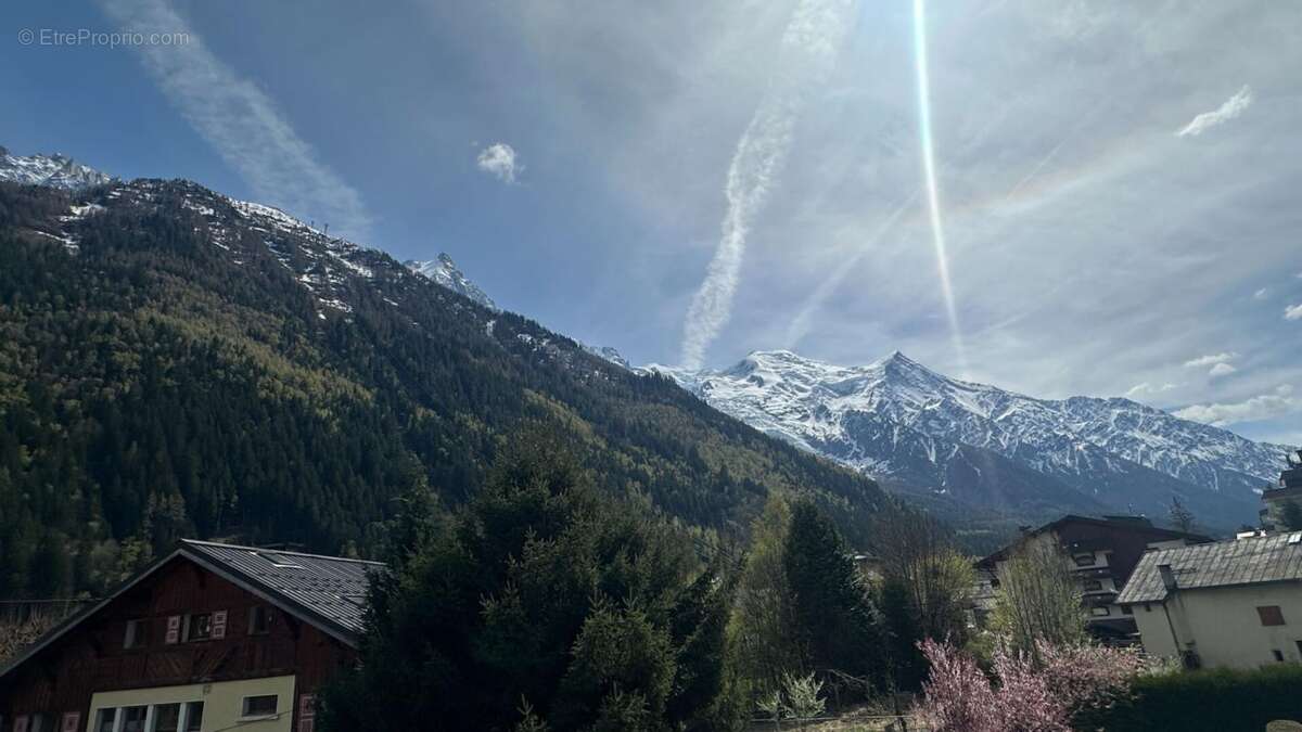Maison à CHAMONIX-MONT-BLANC
