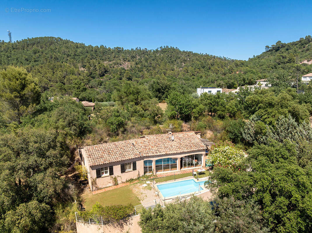 Maison à VIDAUBAN