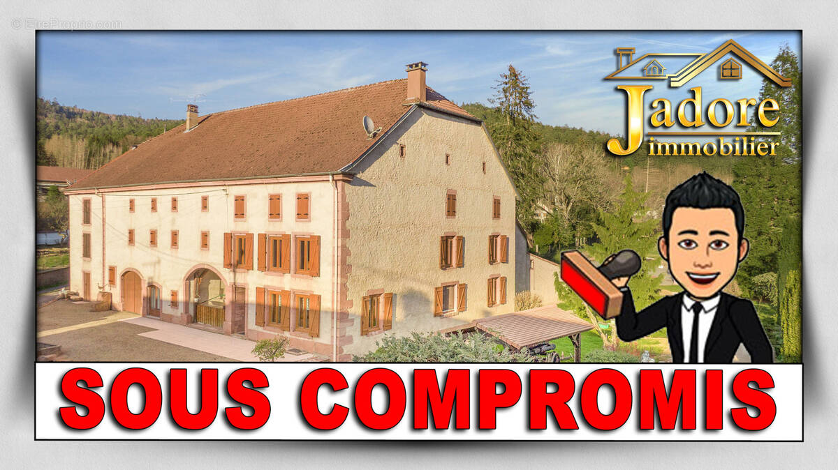 Maison à MOYENMOUTIER