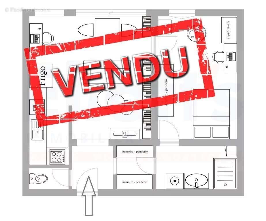 Appartement à PARIS-13E