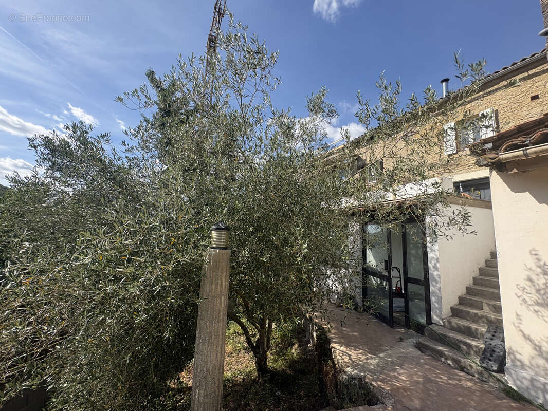 Proche limoux  maison en pierre avec jardin - dependances, grange et studio indépendant - photo 22