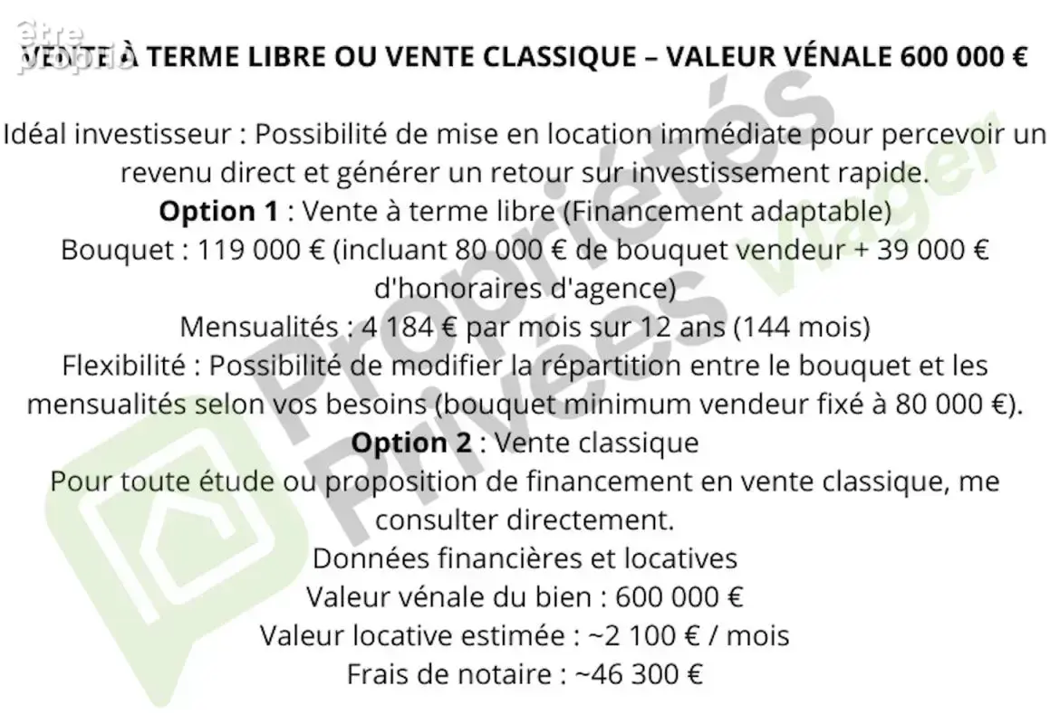 Grande villa de plain pied T5 de 160 M2, sur 1400 M2 de terrain piscinable - photo 14