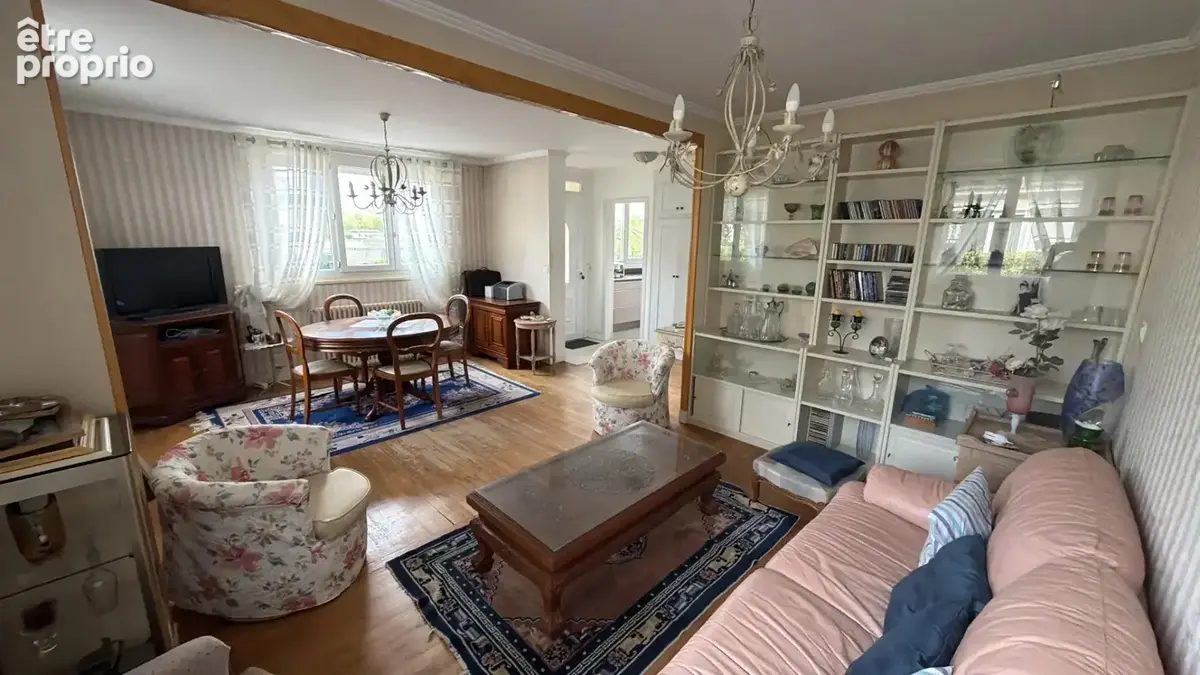 Maison de plain-pied, 4 pièces, jardin 311 m2, garage et gra - photo 4
