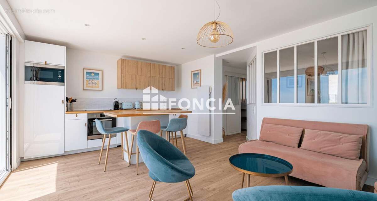 La baule - dernier etage face mer - photo 6