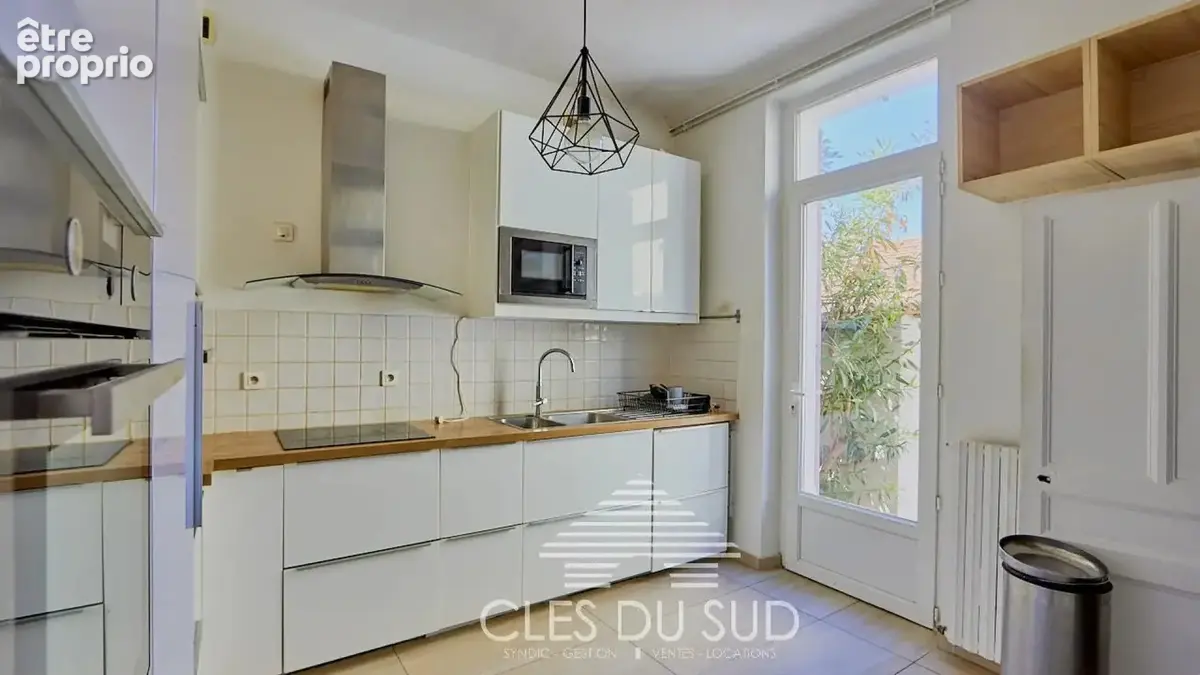 Maison de ville bourgeoise à vendre Toulon Claret-Valbourdin 5 c - photo 9