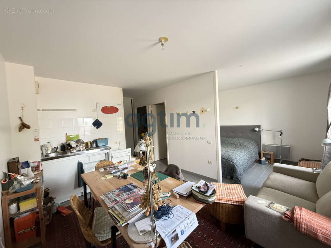 MONTAIGU CENTRE   Studio idéal investissement ou premier achat ! - photo 5