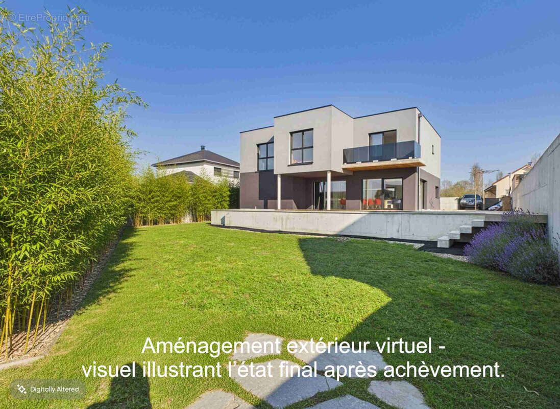 Maison à BLODELSHEIM