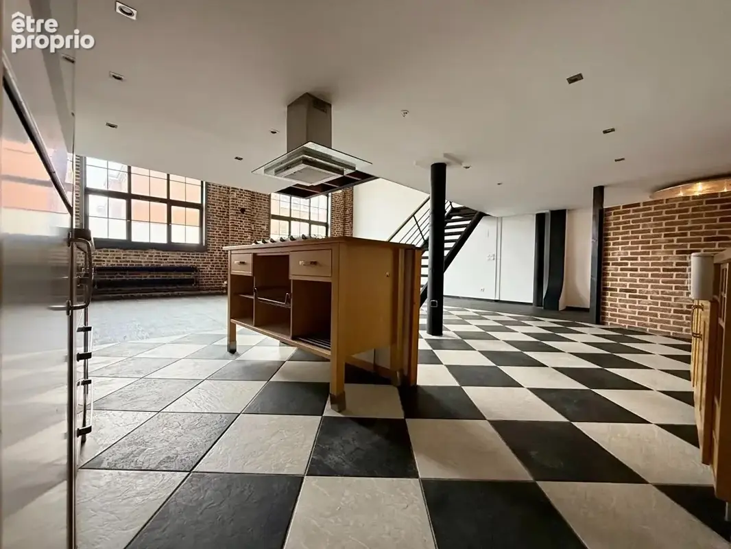 Vivez l?histoire, habitez l?exception, véritable Loft de 132 m² 2 Chambres dans un emblématique bâtiment de Roubaix - photo 10