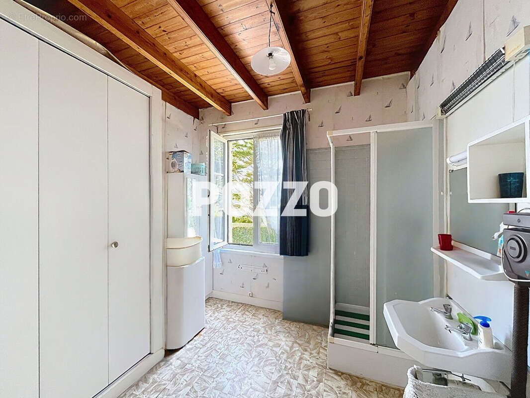 Saint jean le thomas :  vue mer, vue mont, villa 144 m2 au calme, jardin, preau, garage - photo 7