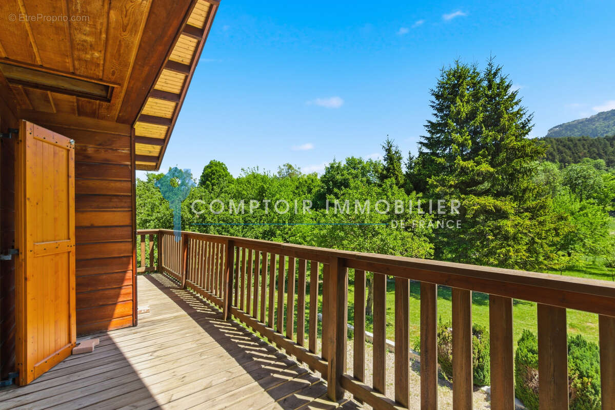 Dpt(38) - a vendre - maison - 7p - chichilianne - photo 16